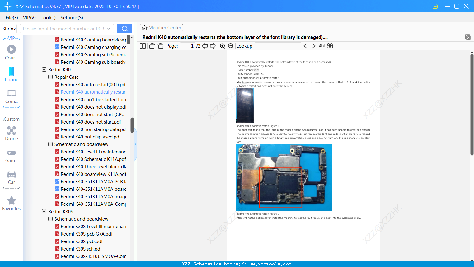 Xiaomi Redmi K40 Automatically Restarts (the Bottom Layer Of The Font Library Is Damaged)
